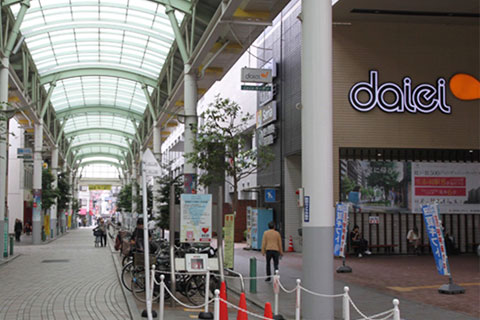 道案内