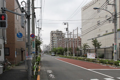 道案内