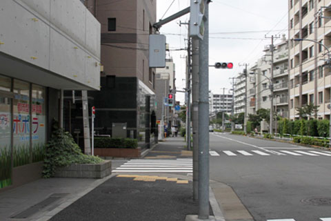 道案内