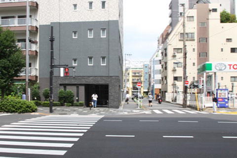 道案内