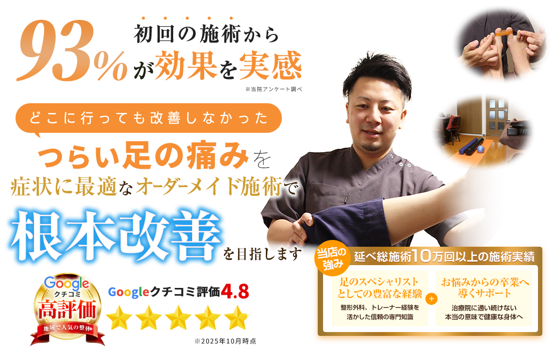 TOP：足の痛み