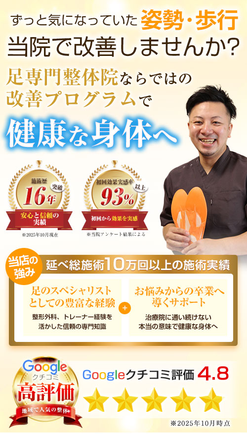 TOP：姿勢・歩行