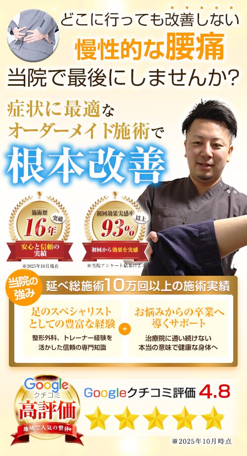 TOP：腰痛