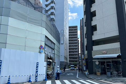 道案内