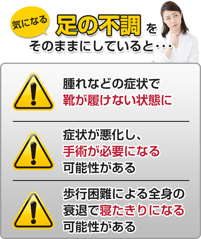 そのままにしていると