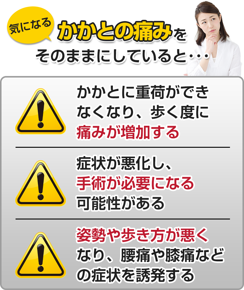 そのままにしていると