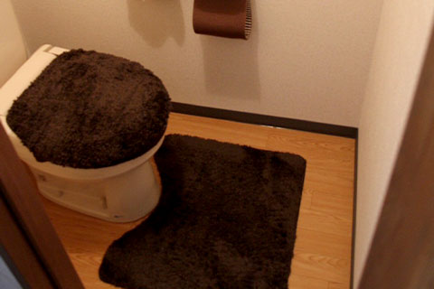 お手洗い